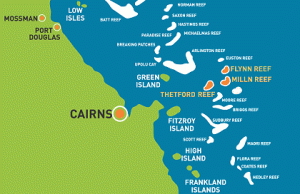 map of the reef Image from http://www.silverseries.com.au/